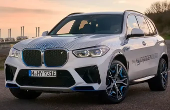 BMW iX5 Hydrogen
