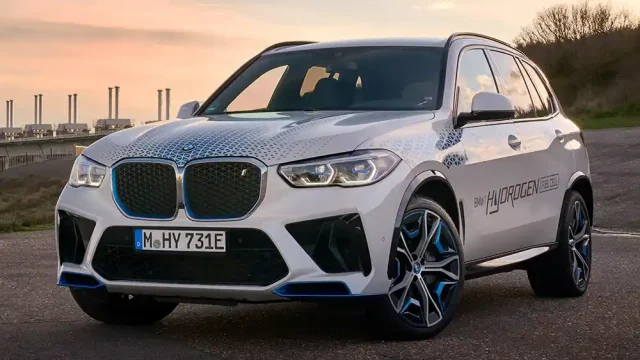 BMW iX5 Hydrogen