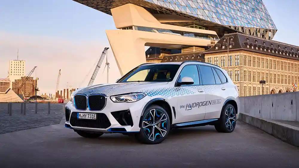 BMW iX5 Hydrogen Group