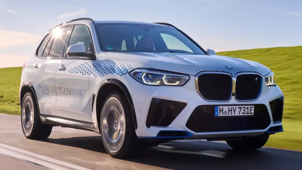 BMW iX5 Hydrogen Indonesia