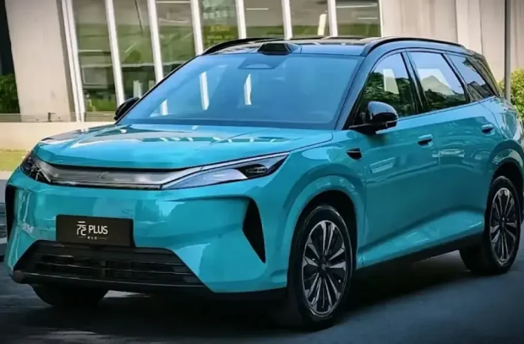 BYD Atto 3 All New Car News China