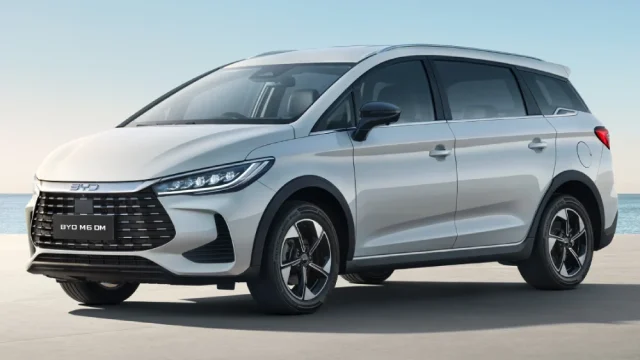 BYD M6 DM BYD M6 DM