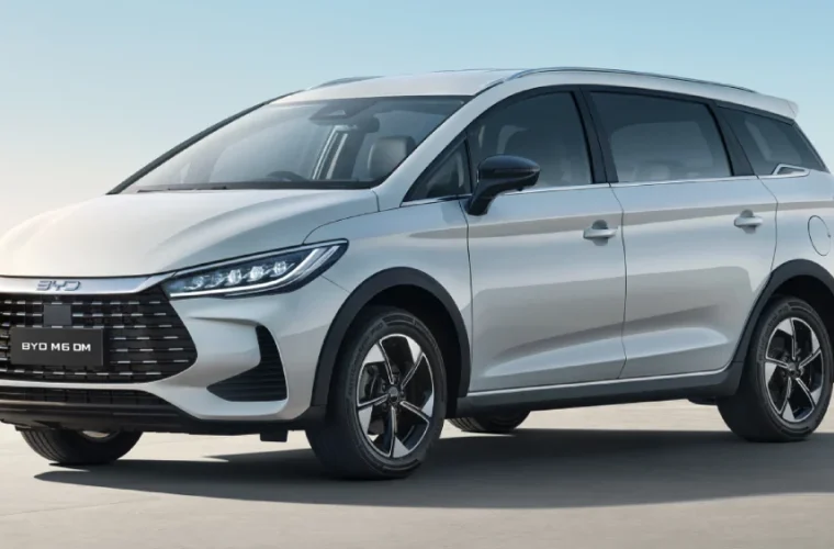 BYD M6 DM