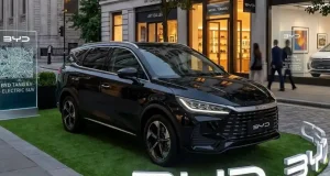 BYD M6 DM Moladin