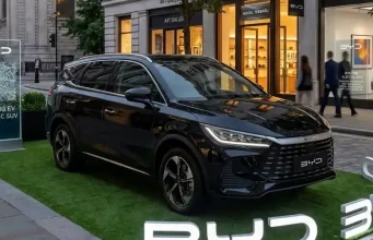 BYD M6 DM Moladin