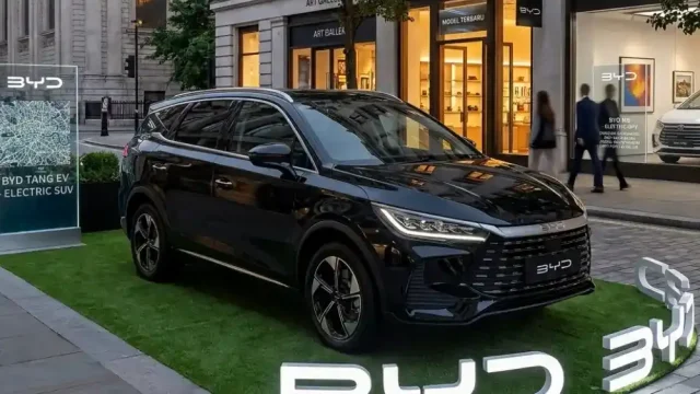 BYD M6 DM Moladin