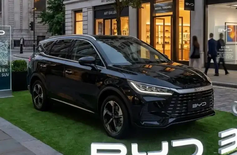 BYD M6 DM Moladin
