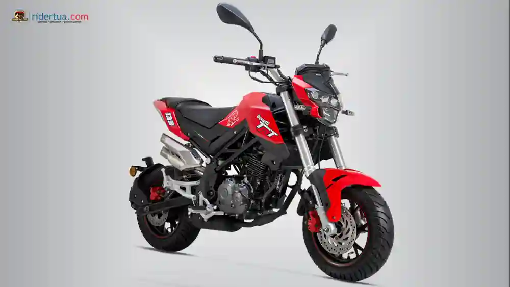 Honda MSX125 Grom vs Benelli TNT 135: Mini Bike Fun dengan Karakter Berbeda 4 Benelli TNT 135
