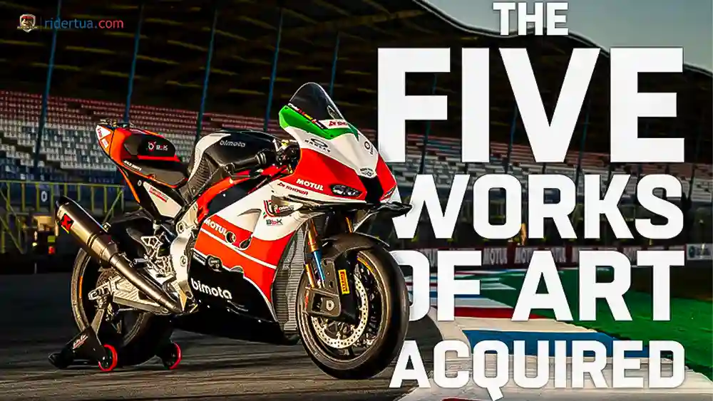 Cuma 5 Unit dan Udah Ludes! Bimota KB998 Rimini Elite Sangat Mirip dengan Versi Balapnya 4 Bimota, KB998 Rimini, Bimota KB998 Rimini, Bimota KB998 Rimini Elite, superbike, edisi terbatas