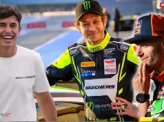 Brad Binder - Valentino Rossi - Marc Marquez