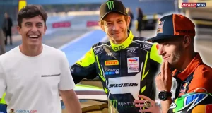 Brad Binder - Valentino Rossi - Marc Marquez