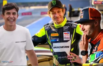 Brad Binder: Rossi atau Marquez? Keduanya Luar Biasa, Sulit Membandingkannya, Tetapi Valentino Tetaplah Valentino! He’s My Hero! Brad Binder - Valentino Rossi - Marc Marquez