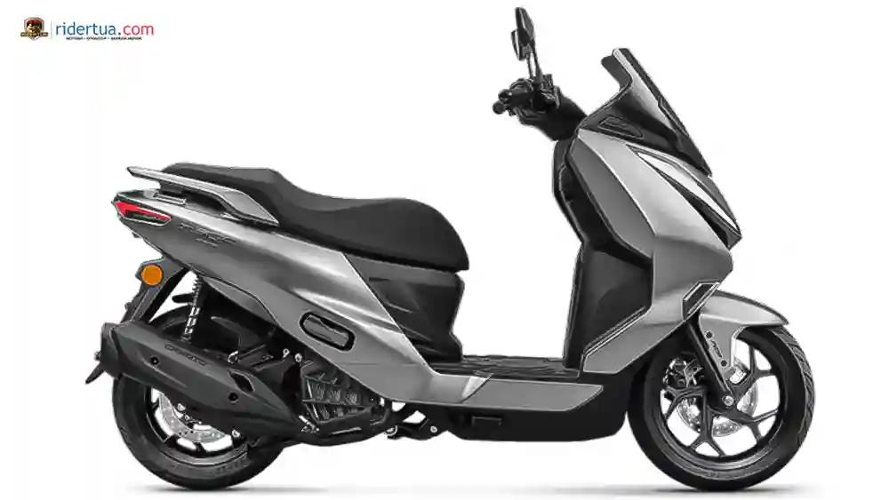 CFMoto, 150SC-F, CFMoto 150SC-F, skutik bongsor, motor matik, motor baru