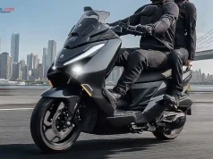 Muncul Skutik Bongsor CFMoto 150SC-F Hampir Rp 30 Juta Punya Dek Rata!