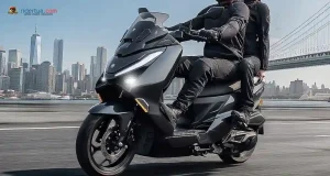 Muncul Skutik Bongsor CFMoto 150SC-F Hampir Rp 30 Juta Punya Dek Rata!