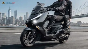 Muncul Skutik Bongsor CFMoto 150SC-F Hampir Rp 30 Juta Punya Dek Rata!