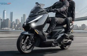 Muncul Skutik Bongsor CFMoto 150SC-F Hampir Rp 30 Juta Punya Dek Rata!