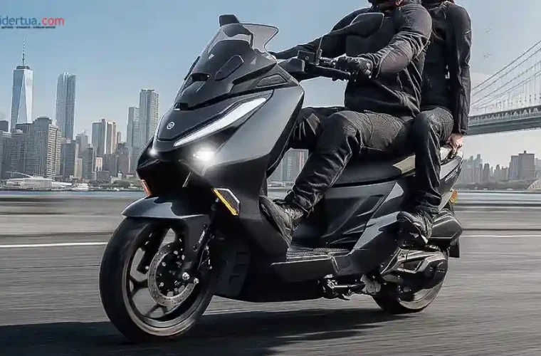 Muncul Skutik Bongsor CFMoto 150SC-F Hampir Rp 30 Juta Punya Dek Rata!