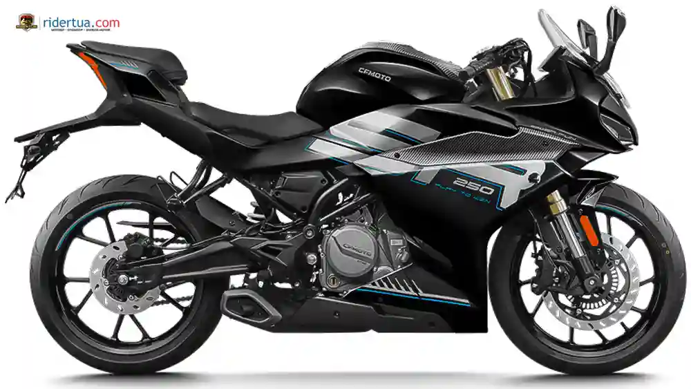 CFMoto, 250SR-FUN, CFMoto 250SR-FUN, motor sport, motor baru, sportbike