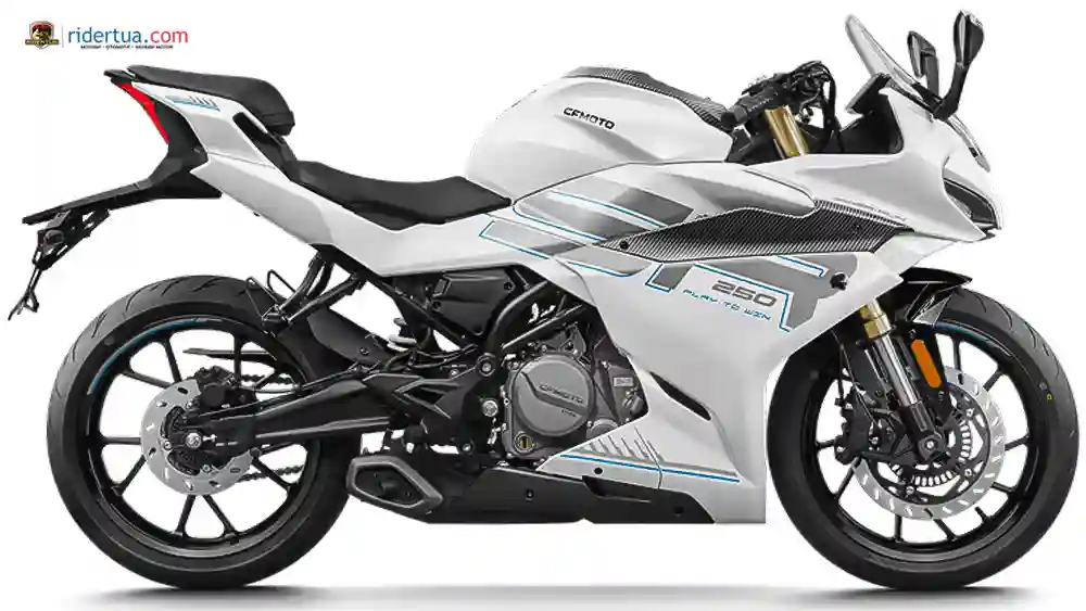 CFMoto, 250SR-FUN, CFMoto 250SR-FUN, motor sport, motor baru, sportbike