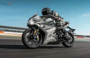 Meluncur CFMoto 250SR-FUN 2026 Harga Rp 42 Juta Dapat Motor Sport 250cc!