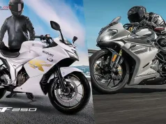 CFMoto 250SR-FUN vs Suzuki Gixxer SF 250