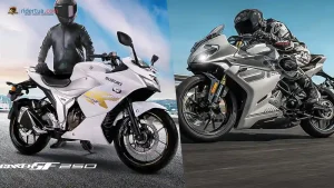 CFMoto 250SR-FUN vs Suzuki Gixxer SF 250