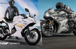 CFMoto 250SR-FUN vs Suzuki Gixxer SF 250