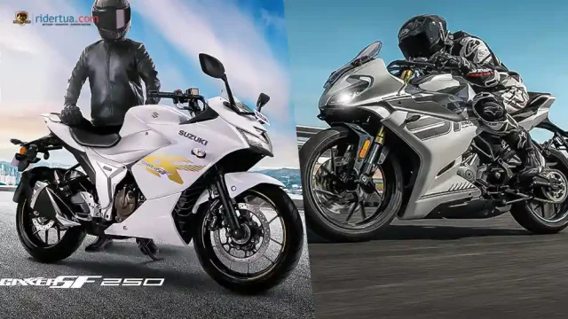 CFMoto 250SR-FUN vs Suzuki Gixxer SF 250