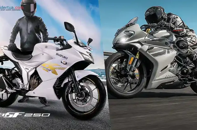 CFMoto 250SR-FUN vs Suzuki Gixxer SF 250