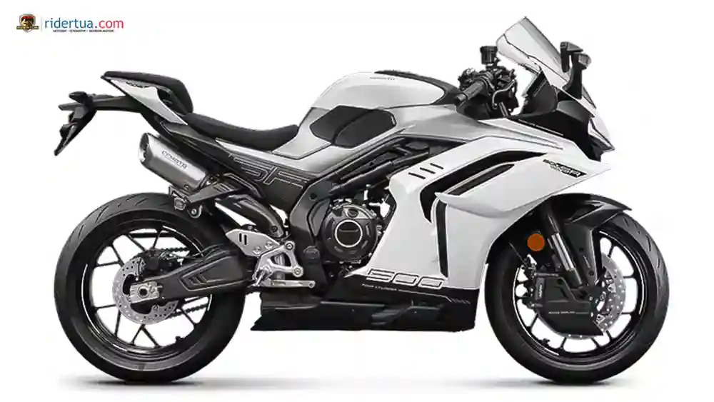 Meluncur CFMoto 500SR Motor Supersport Menengah Baru Cuma Rp 74 Jutaan 3 CFMoto, 500SR, CFMoto 500SR, motor sport, supersport, motor baru