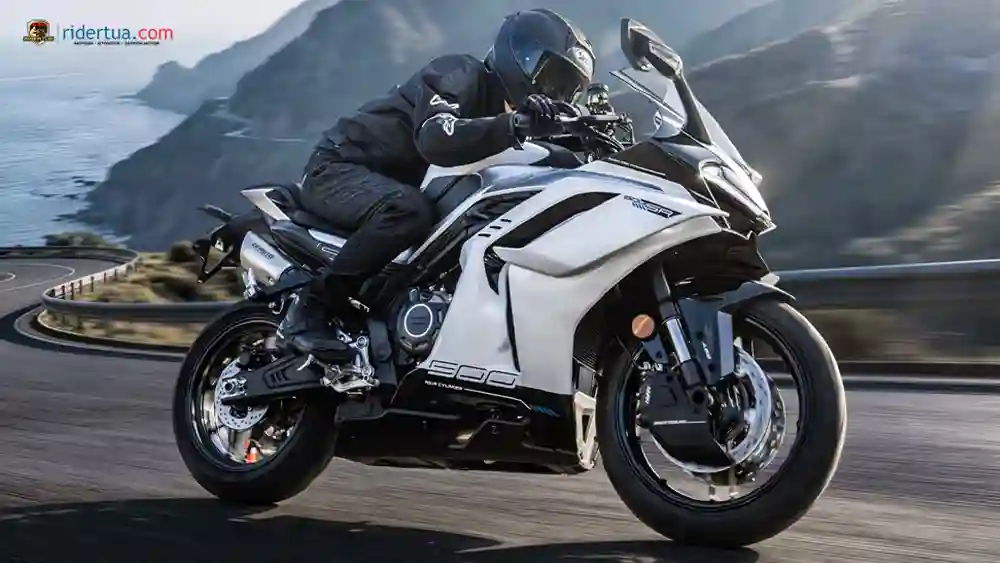 Meluncur CFMoto 500SR Motor Supersport Menengah Baru Cuma Rp 74 Jutaan 4 CFMoto, 500SR, CFMoto 500SR, motor sport, supersport, motor baru