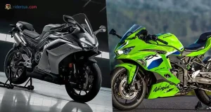 CFMoto 500SR vs Kawasaki Ninja ZX-4RR
