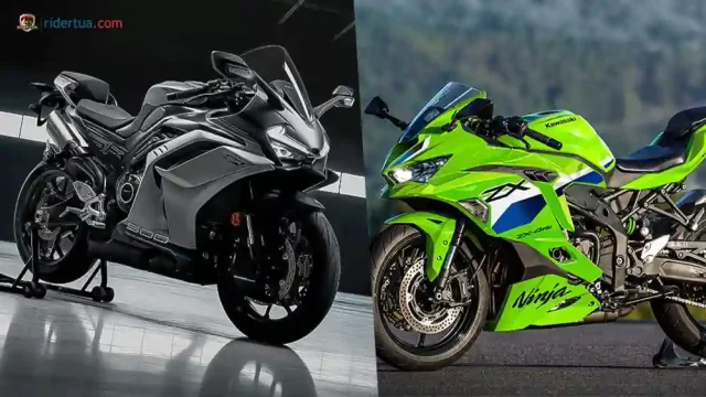 CFMoto 500SR vs Kawasaki Ninja ZX-4RR