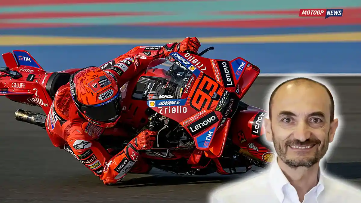 Gigi Dall'Igna (Ducati): Marc Marquez Pembalap Terpenting di Grid MotoGP 4 Claudio Domenicali - Marc Marquez