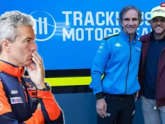 Tim Trackhouse Aprilia Resmi Mengumumkan Davide Brivio akan Hengkang di Akhir Musim 2026 Davide Brivio - Justin Marks - Francesco Guidotti - Tim Trackhouse