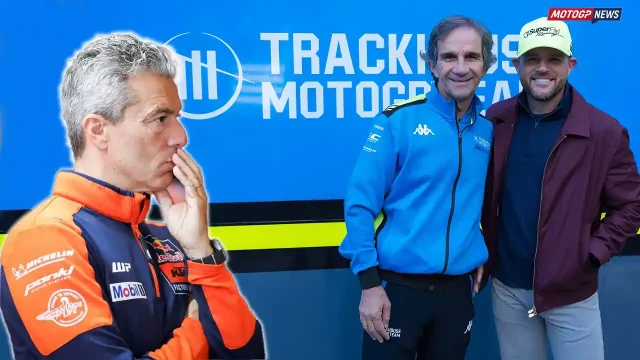 Davide Brivio - Justin Marks - Francesco Guidotti Davide Brivio - Justin Marks - Francesco Guidotti - Tim Trackhouse