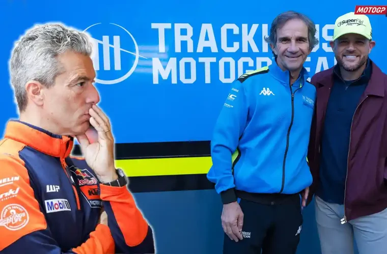 Davide Brivio - Justin Marks - Francesco Guidotti - Tim Trackhouse
