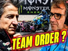 TEAM ORDER? Apakah Massimo Rivola Boleh ‘Ngamuk’ ke Brivio? Ini Soal ‘Harga Diri’ Aprilia di MotoGP Davide Brivio - Massimo Rivola