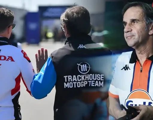 Davide Brivio Beri Bocoran Soal Masa Depannya: Saya akan Bergabung dengan Perusahaan Besar Davide Brivio - Trackhouse Pindah ke Honda