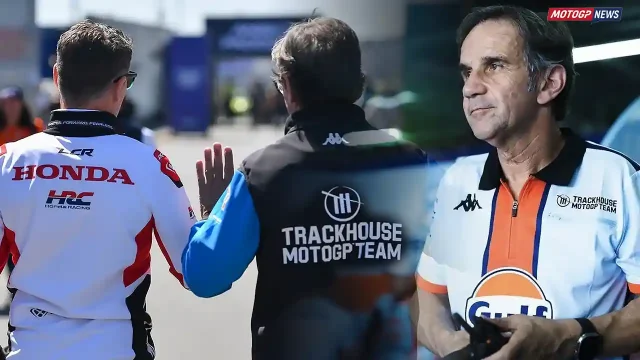 Davide Brivio - Trackhouse Pindah ke Honda Davide Brivio - Trackhouse Pindah ke Honda