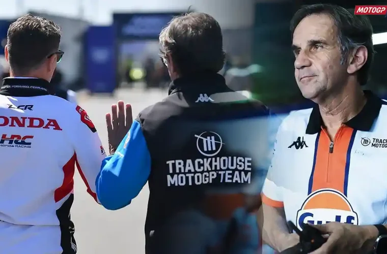 Davide Brivio - Trackhouse Pindah ke Honda