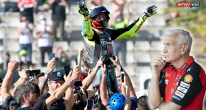 Davide Tardozzi - Valentino Rossi
