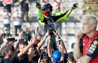 Davide Tardozzi - Valentino Rossi