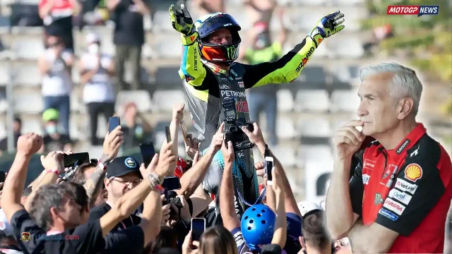 Davide Tardozzi - Valentino Rossi