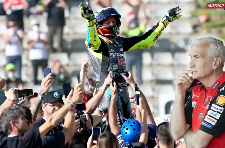 Davide Tardozzi - Valentino Rossi