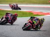 Nekat Tempel Marc Marquez, Diogo Moreira Langsung Menggebrak di Mugello! Diogo Moreira - Marc Marquez