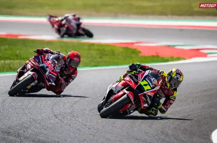 Diogo Moreira - Marc Marquez