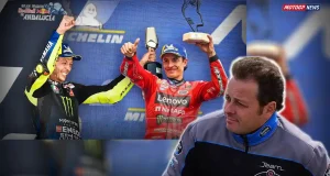 Emilio Alzamora - Marc Marquez - Valentino Rossi
