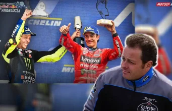 Emilio Alzamora - Marc Marquez - Valentino Rossi